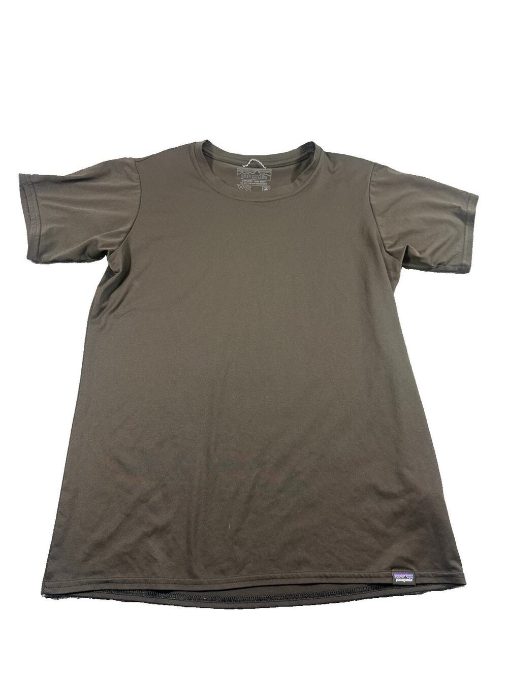Patagonia Capilene Cool Daily Women’s XS Black Short Sleeve Performance Shirt